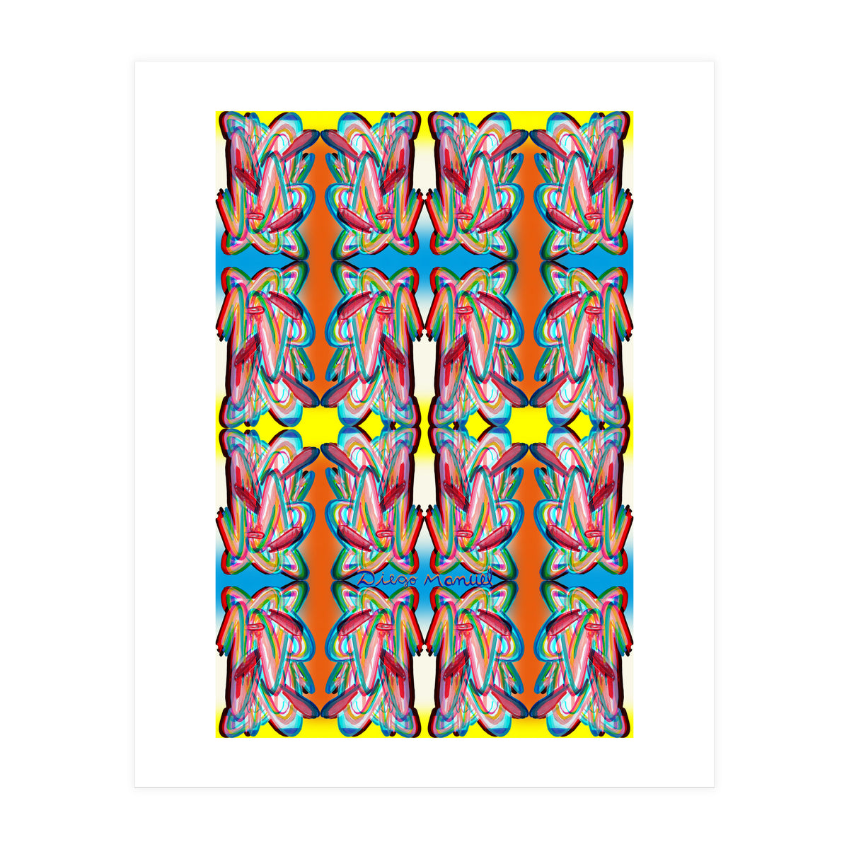 Formas 17 3d D (Print Only)