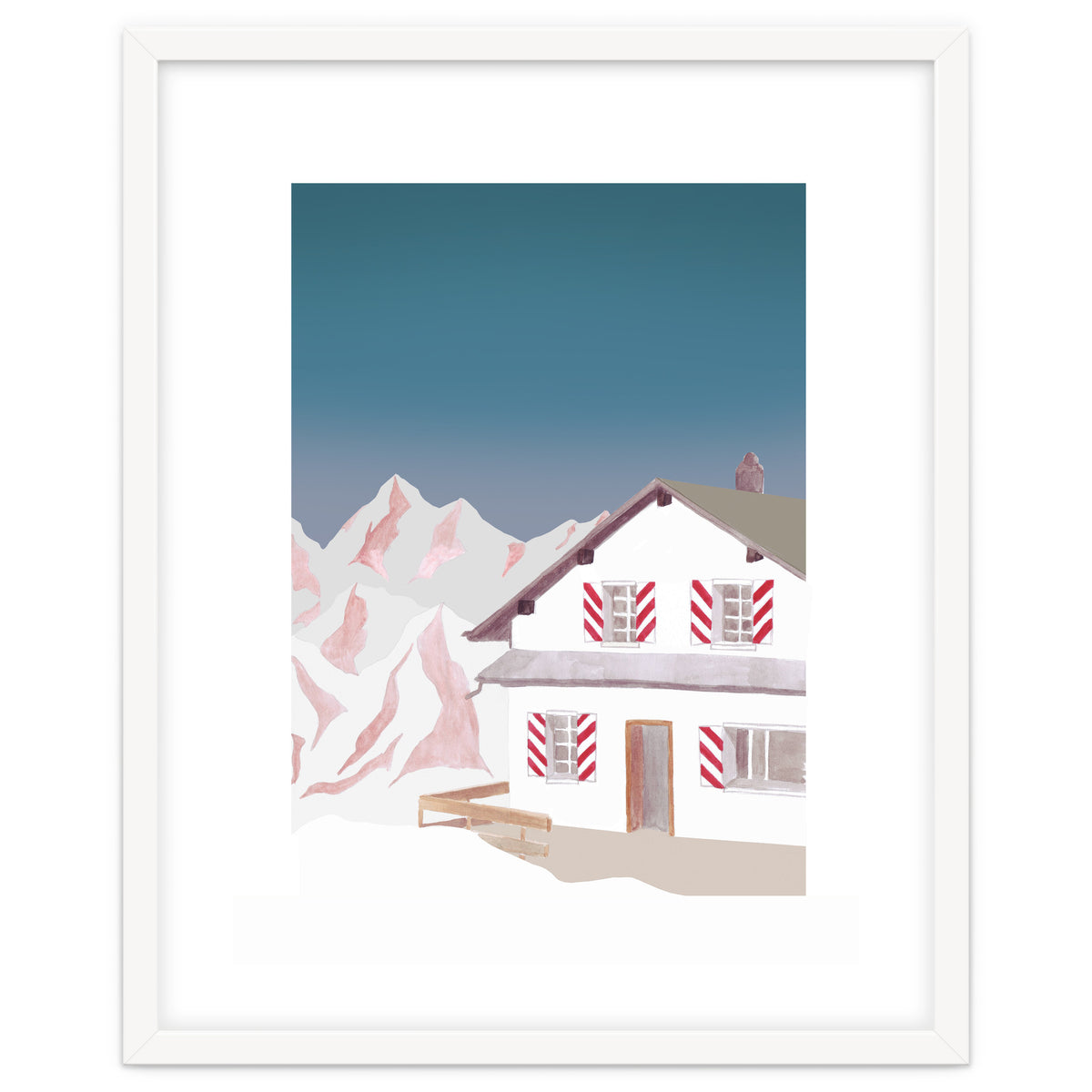 Mountain Love Mountain Hut