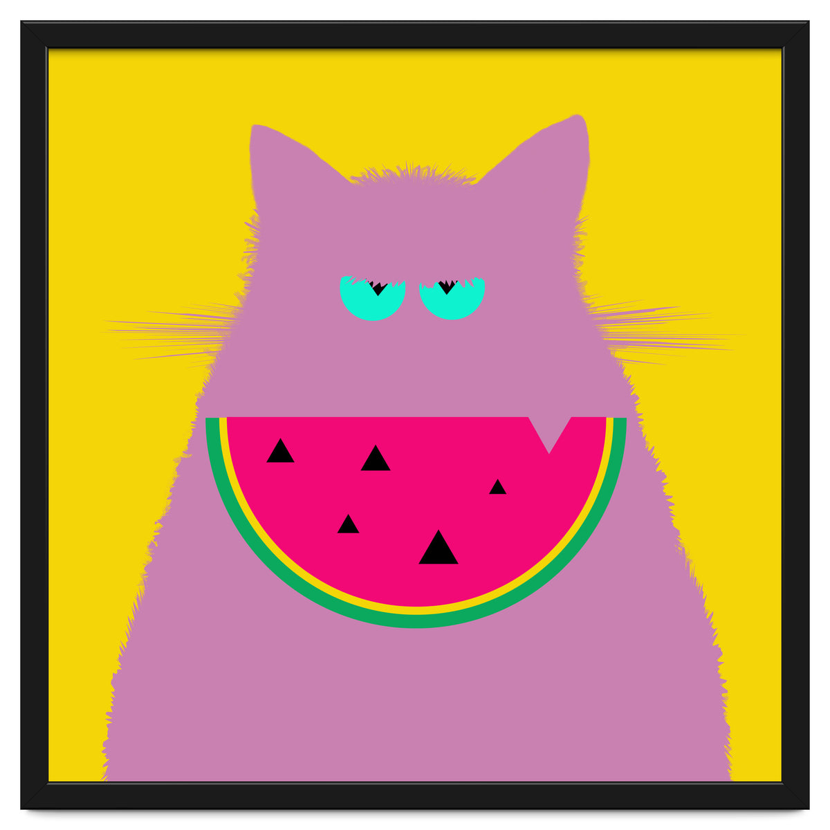 Watermelon Lilac Cat