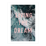 Living The Dream (Print Only) thumbnail