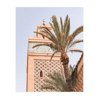 Moroccan Mosque Marrakech 1 (Print Only)
