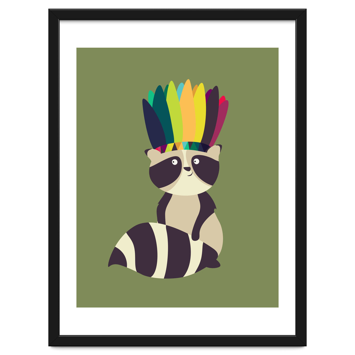 Indian Raccoon