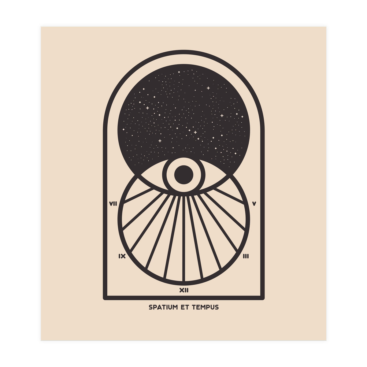 Space And Time (Print Only)