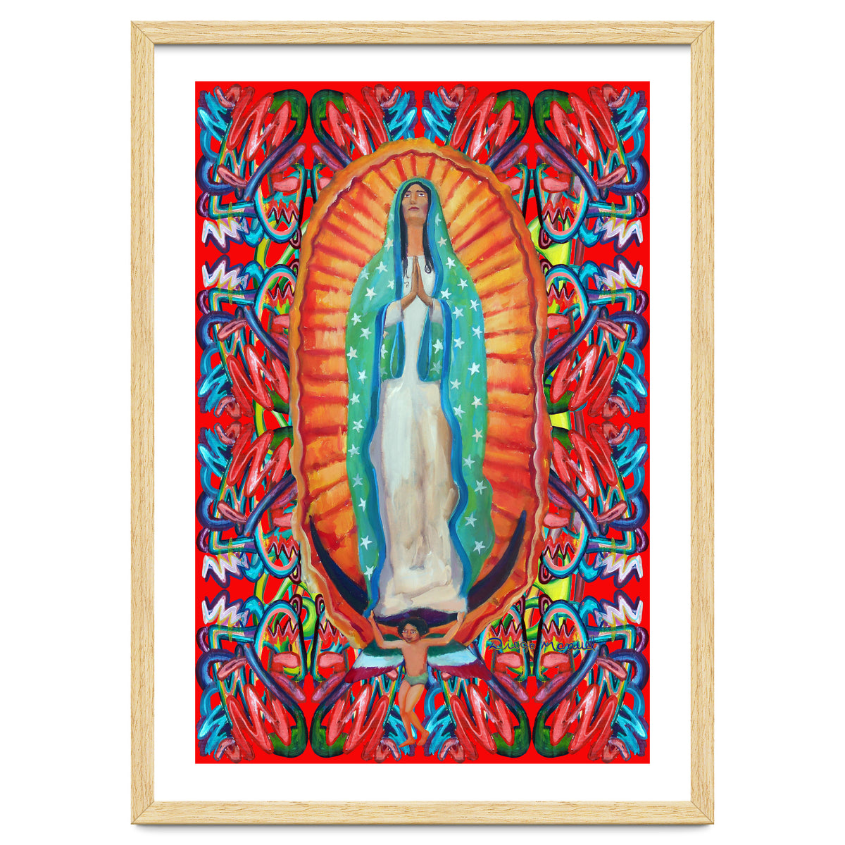 Virgen De Guadalupe 8