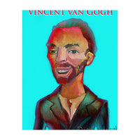 Van Gogh 2 Multicolor 1 (Print Only)