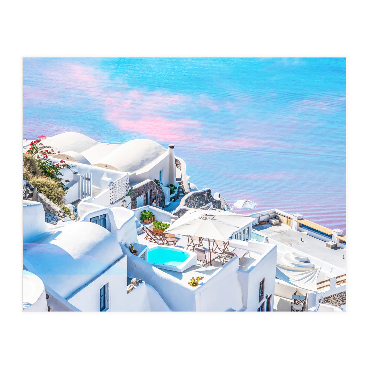 Greece Dreams (Print Only)