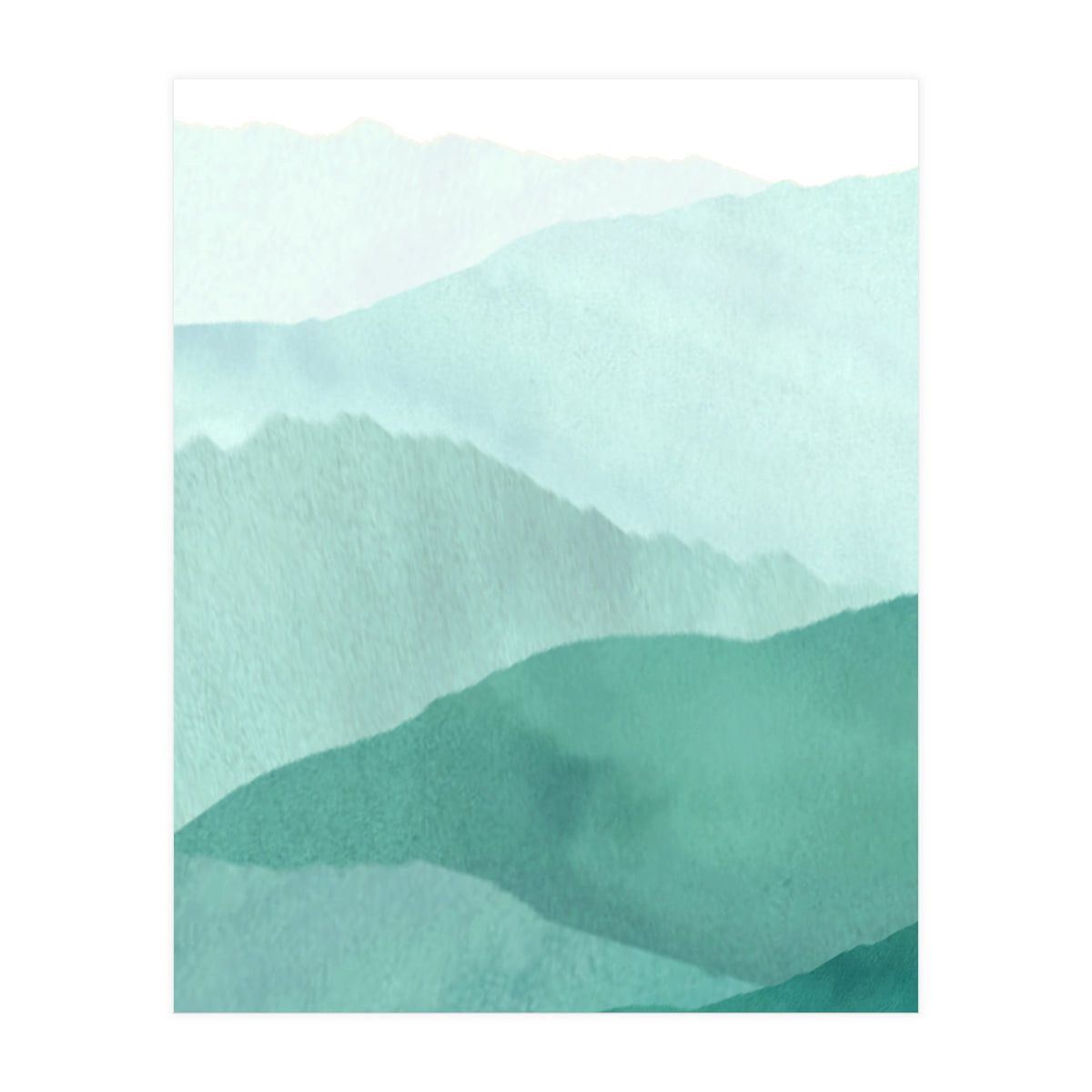 Waves of a sunset (Print Only)