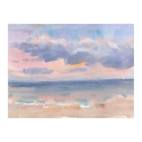 Beautiful morning At The Beach. Watercolor (Print Only) thumbnail