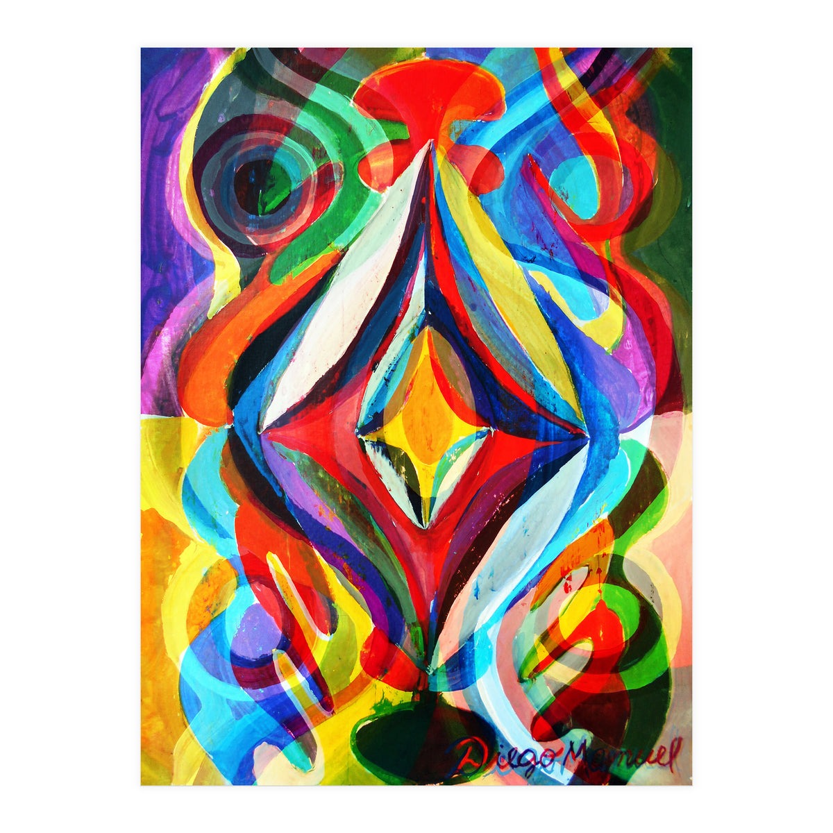 Cromopop 9 (Print Only)