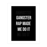 Gangster Rap (Print Only) thumbnail
