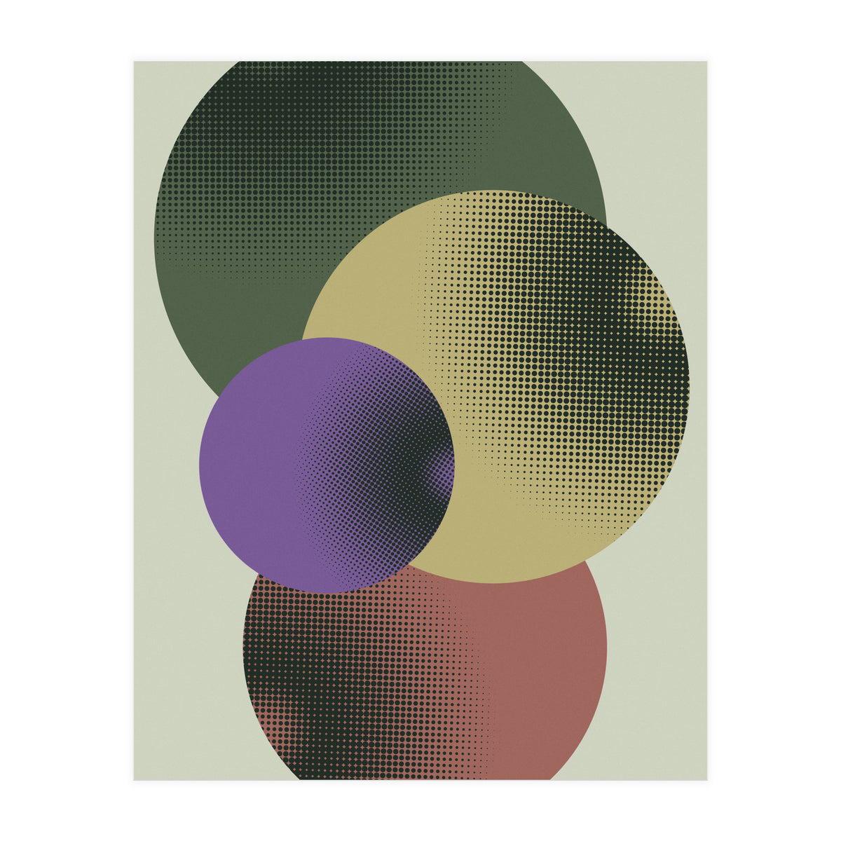 Kreise o.T. 2 (Print Only)