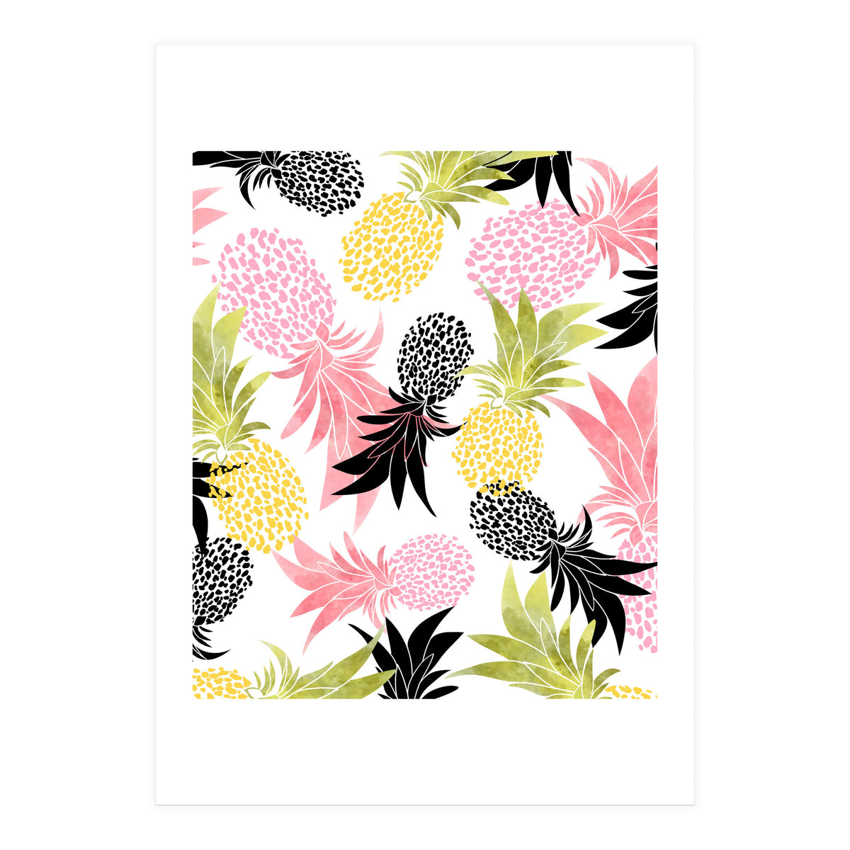 Pineapples (Print Only)