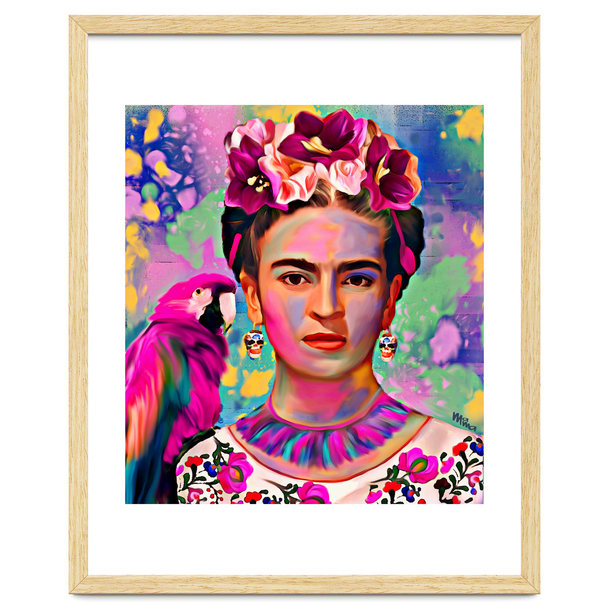 Tribute to Frida Khalo