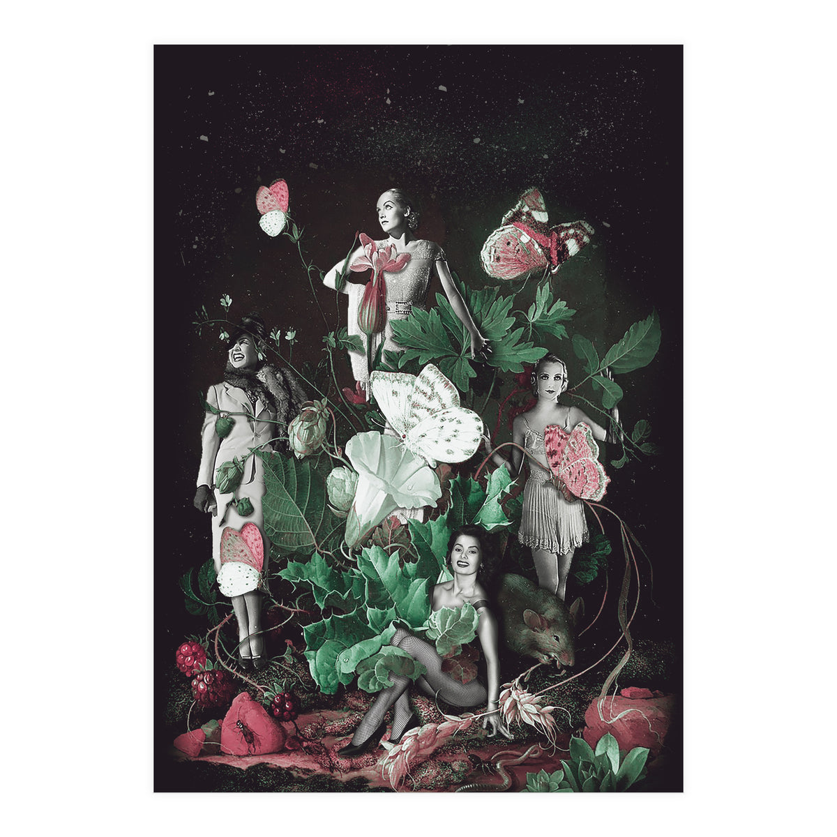 Cecilia (Print Only)