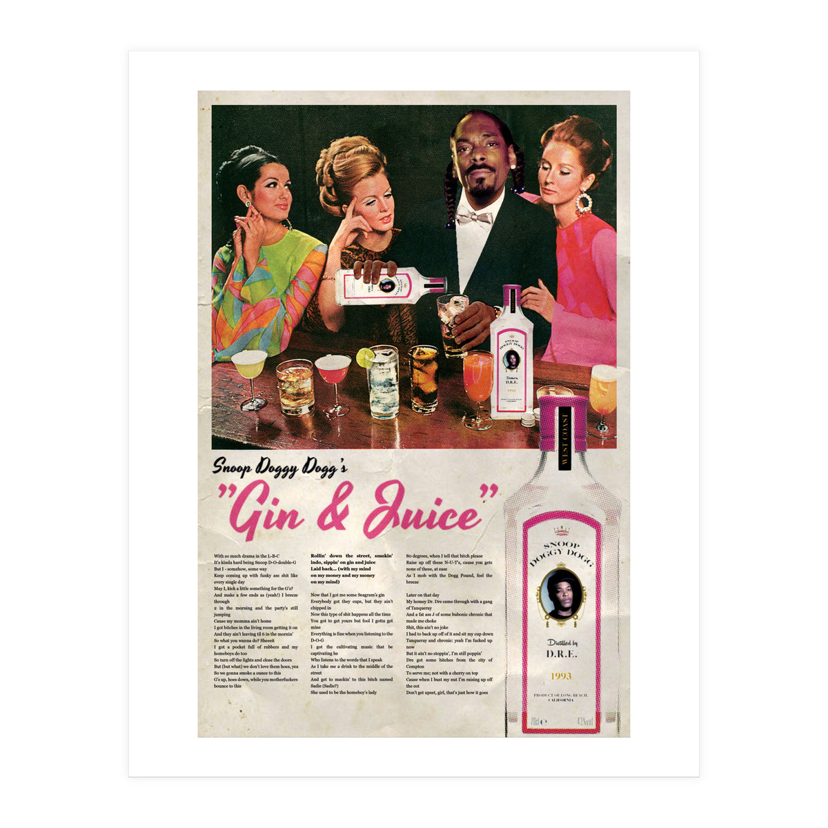 Gin&juice (Print Only)