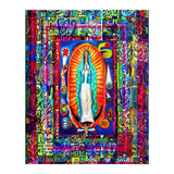 Graffiti Digital 2022 340 and Virgin of Guadalupe (Print Only) thumbnail