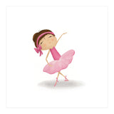 Adorable Plie Ballerina Nursery Print (Print Only) thumbnail