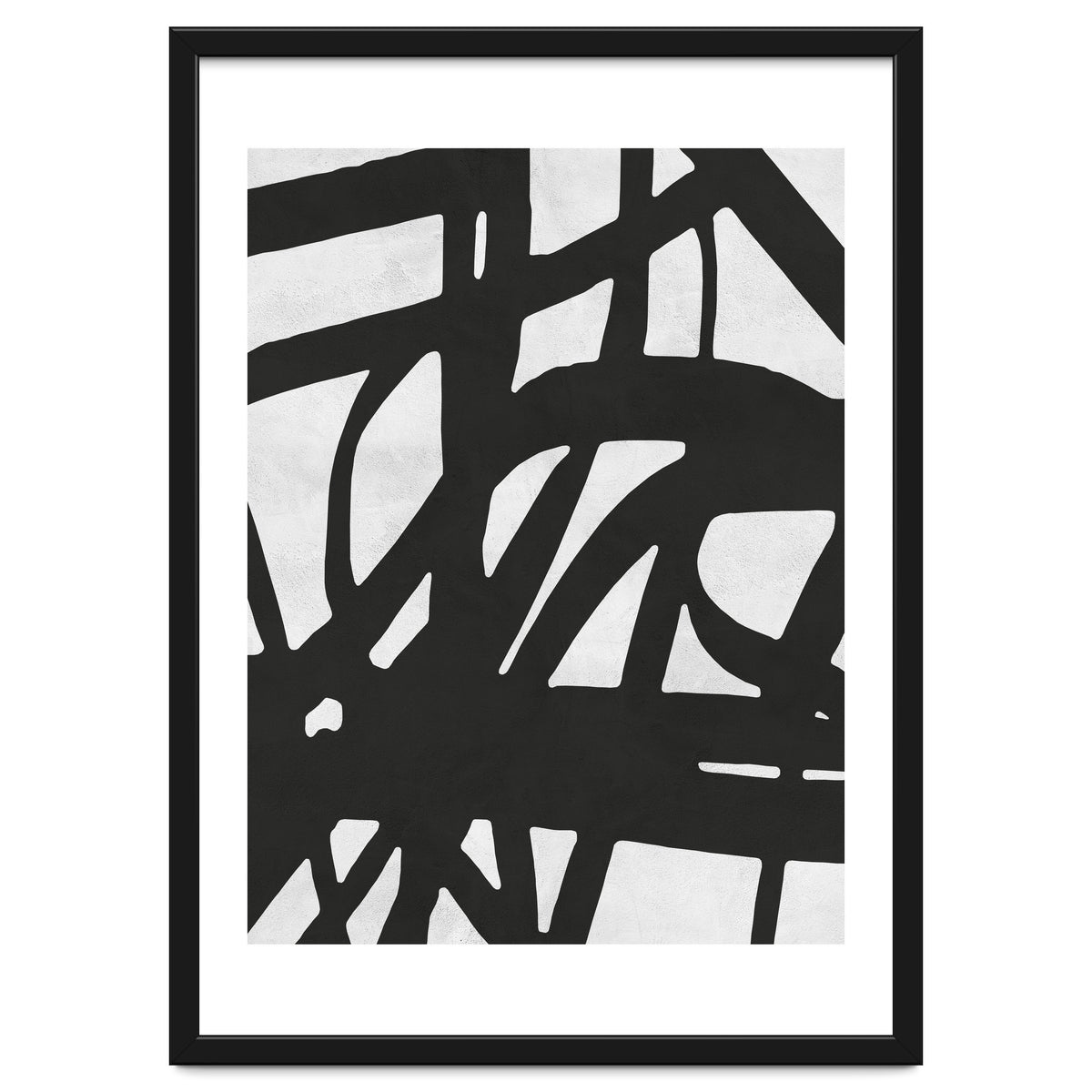 Expressionist black and white V