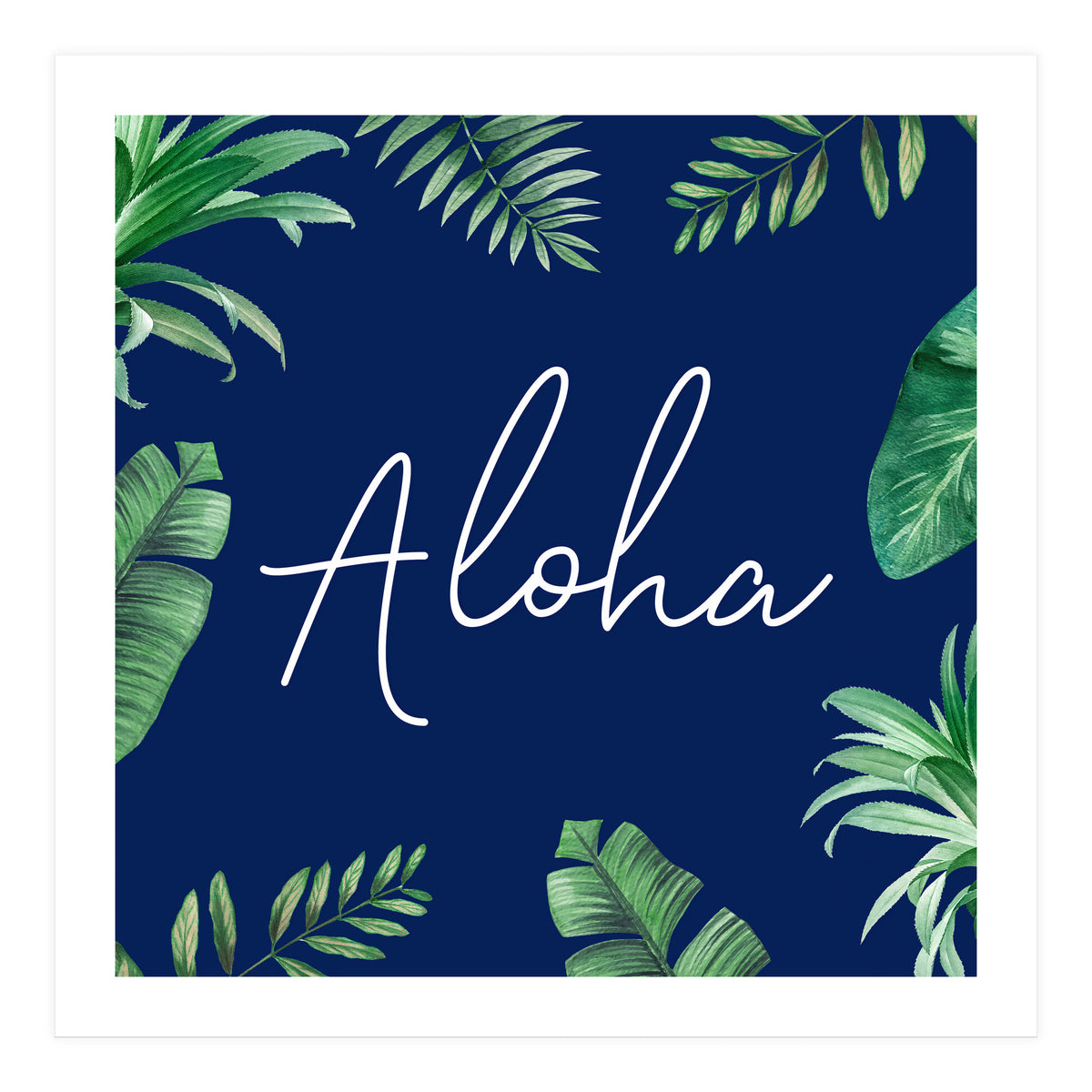 Aloha (Print Only)