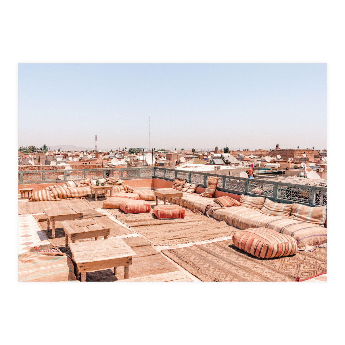 Moroccan Rooftop 1 (Print Only)