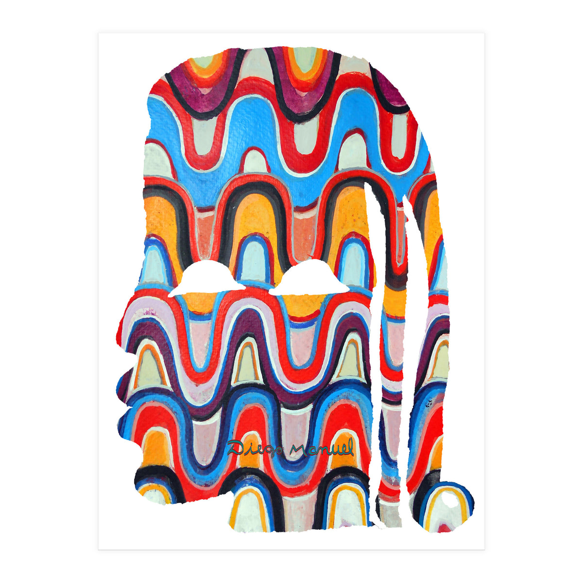 Abstracto Pop Nuevo B 15 Copia (Print Only)