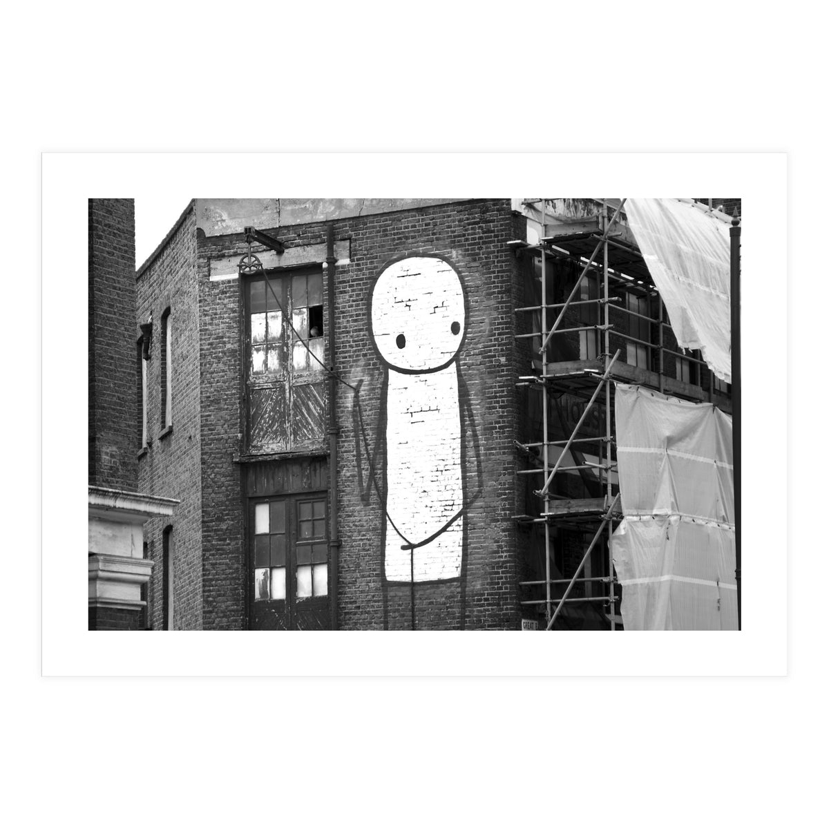 Working In The Streets Of London (Print Only)