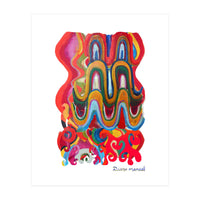 Pop Abstract Asimetrico 14 Copia (Print Only)