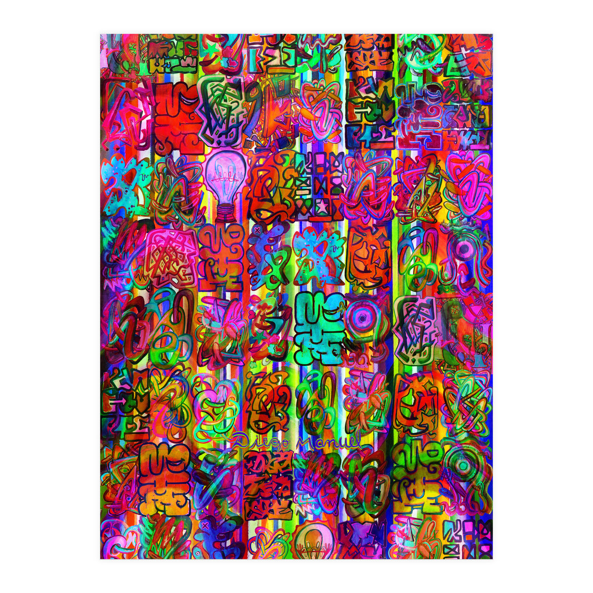 Graffiti Digital 2022 380 (Print Only)