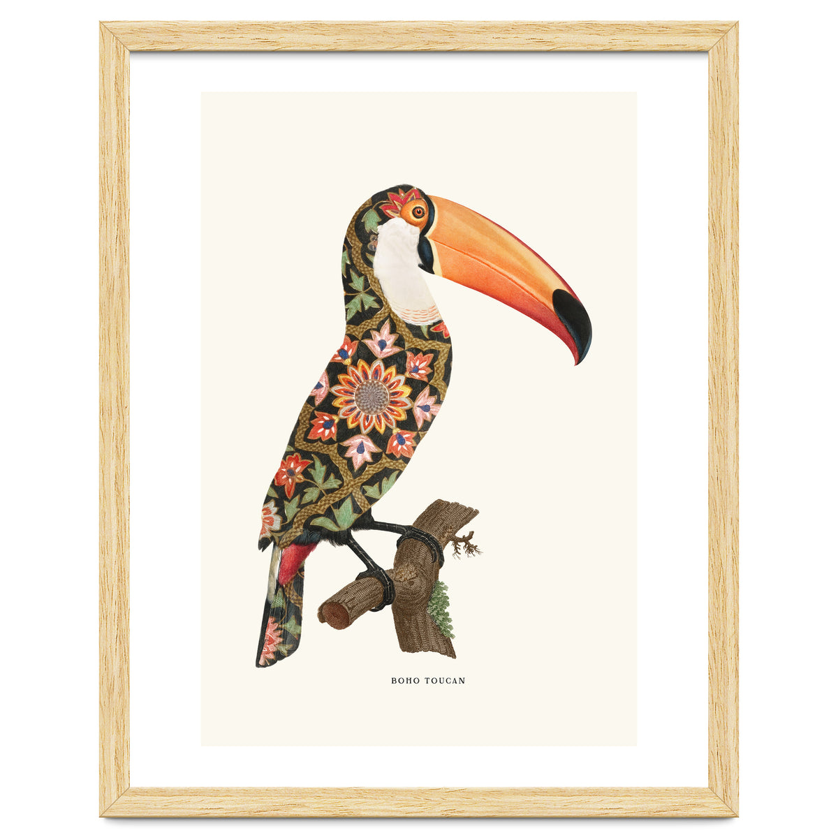 Boho Toucan