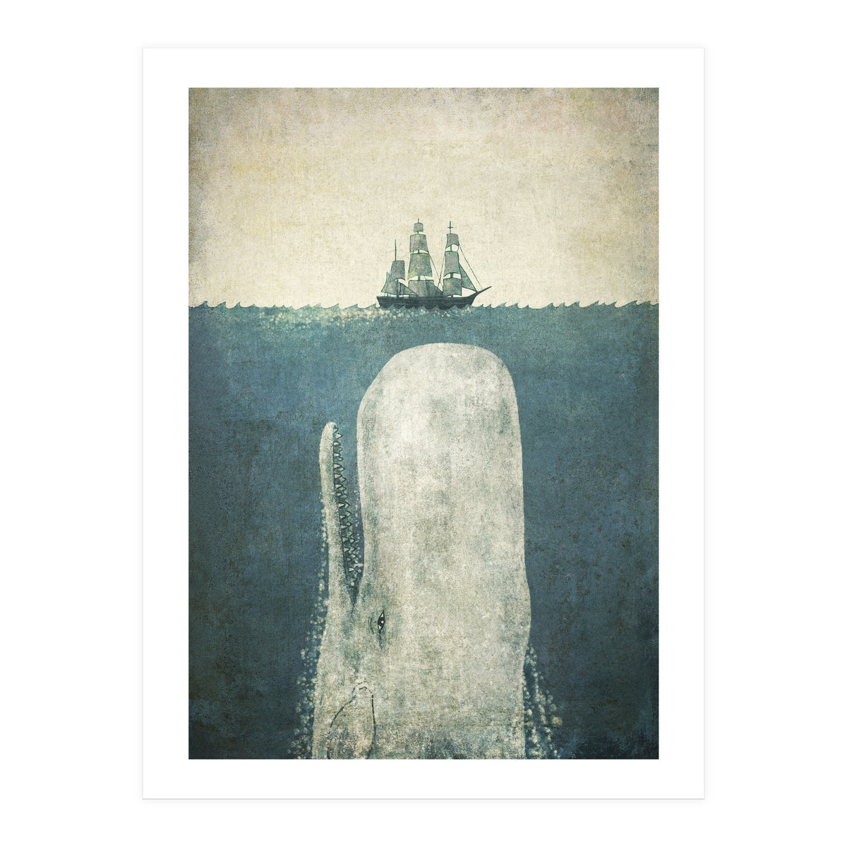 White Whale (Print Only)