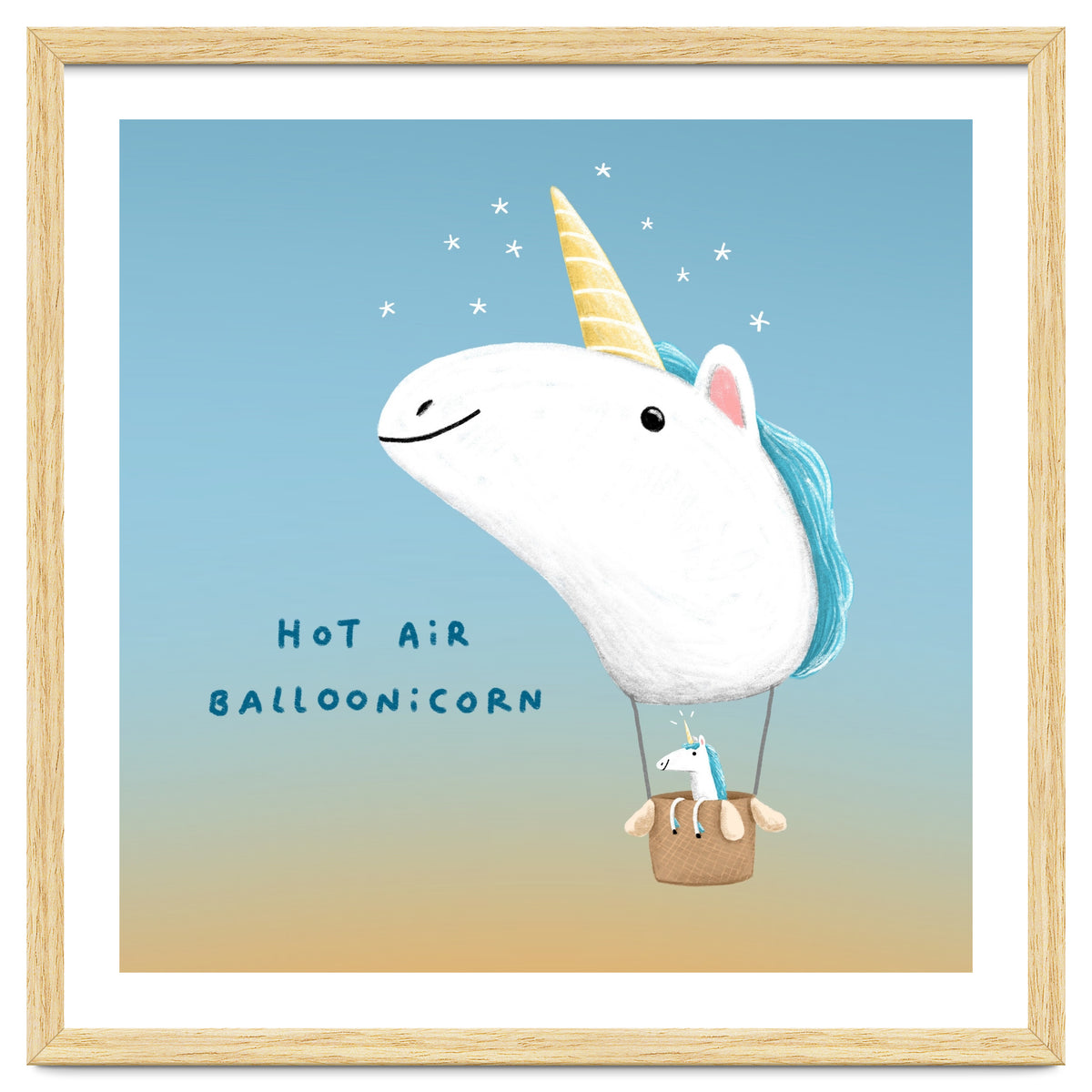 Hot Air Balloonicorn