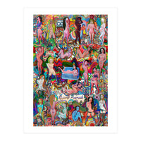 Graffitis 2021 Tapiz 77 (Print Only)