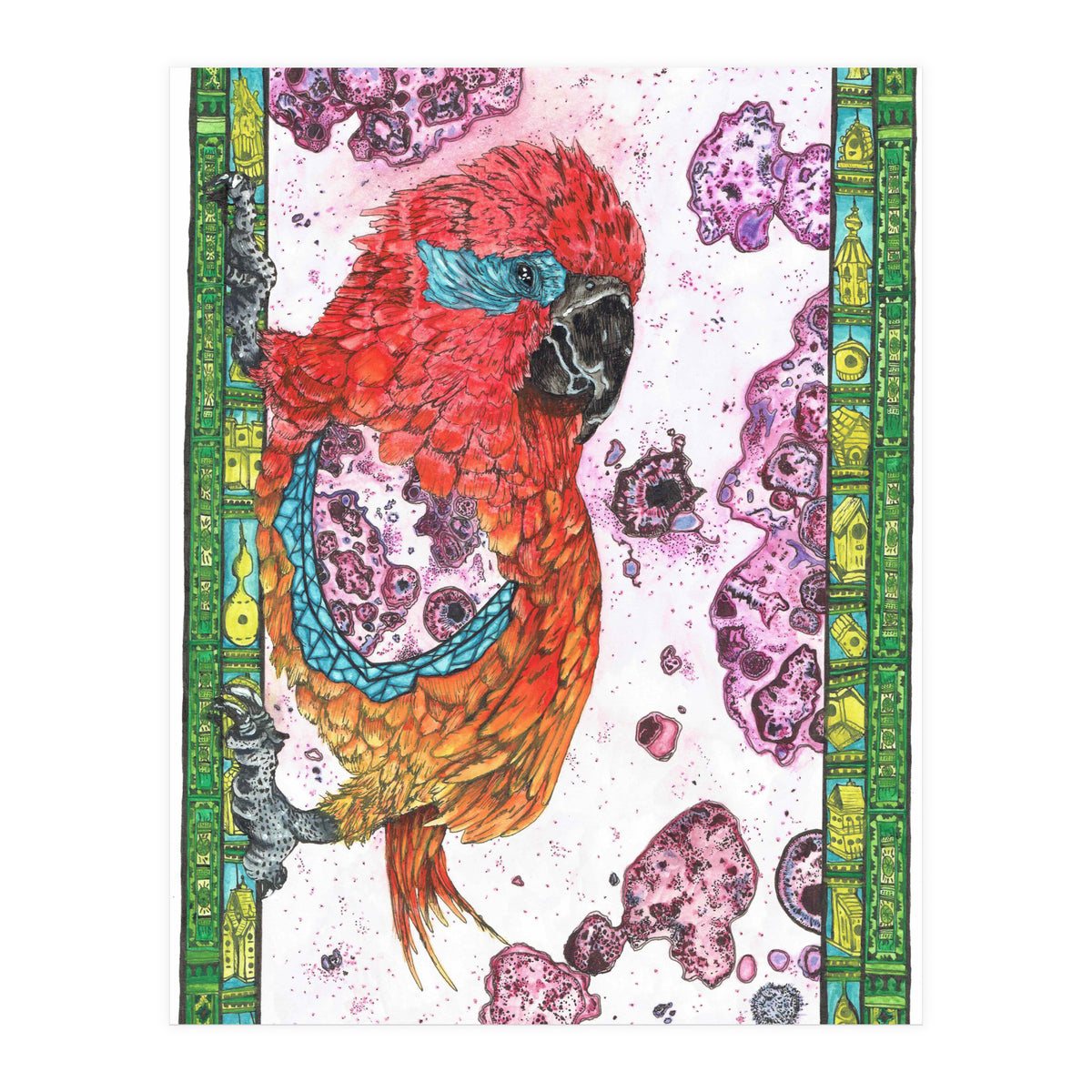 Parrot Fever (Print Only)