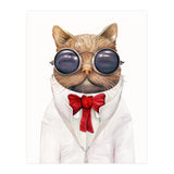 Astro Cat (Print Only) thumbnail