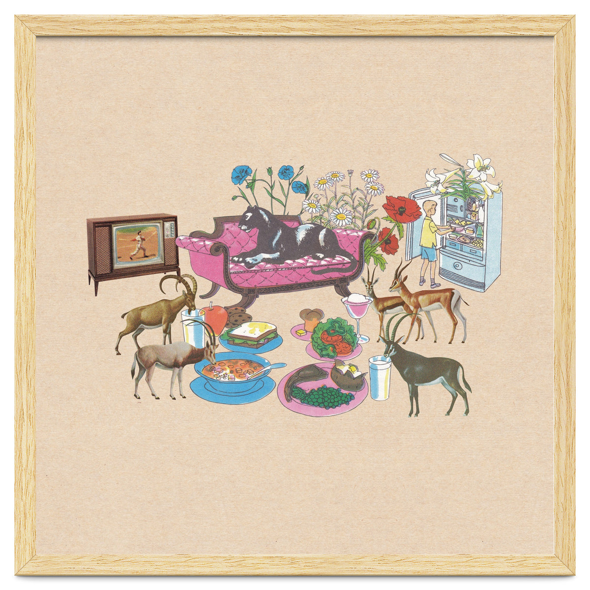 Black Panther And Friends