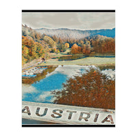 Boats on Austria. (Print Only)