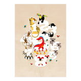 One Two Three Animals (Print Only) thumbnail