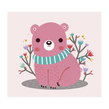 Pink bear (Print Only) thumbnail