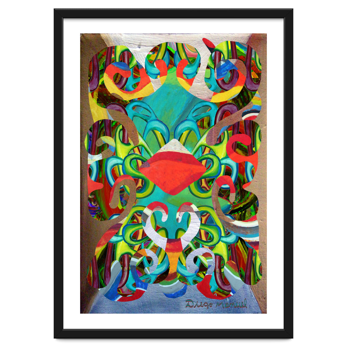 Pop Abstract 2023 A 23