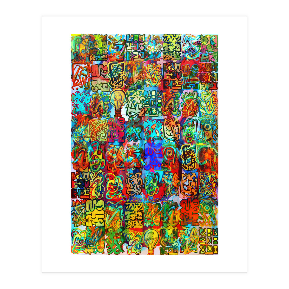 Graffiti 1 2022 3 (Print Only)