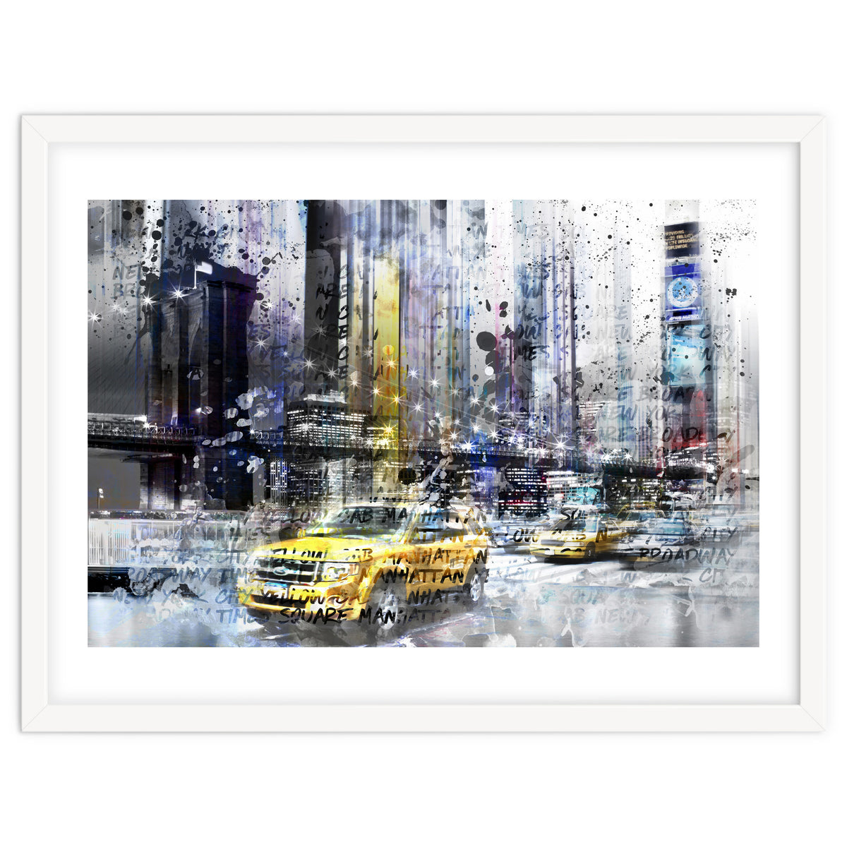 Modern Art NEW YORK Collage