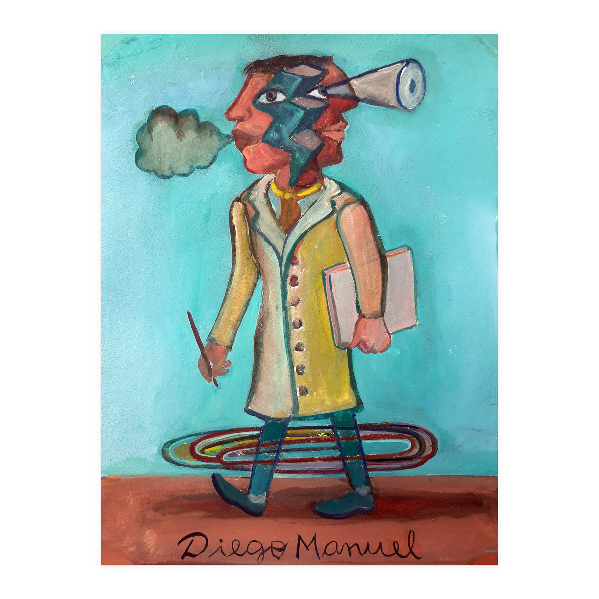 El Pintor 9 (Print Only)