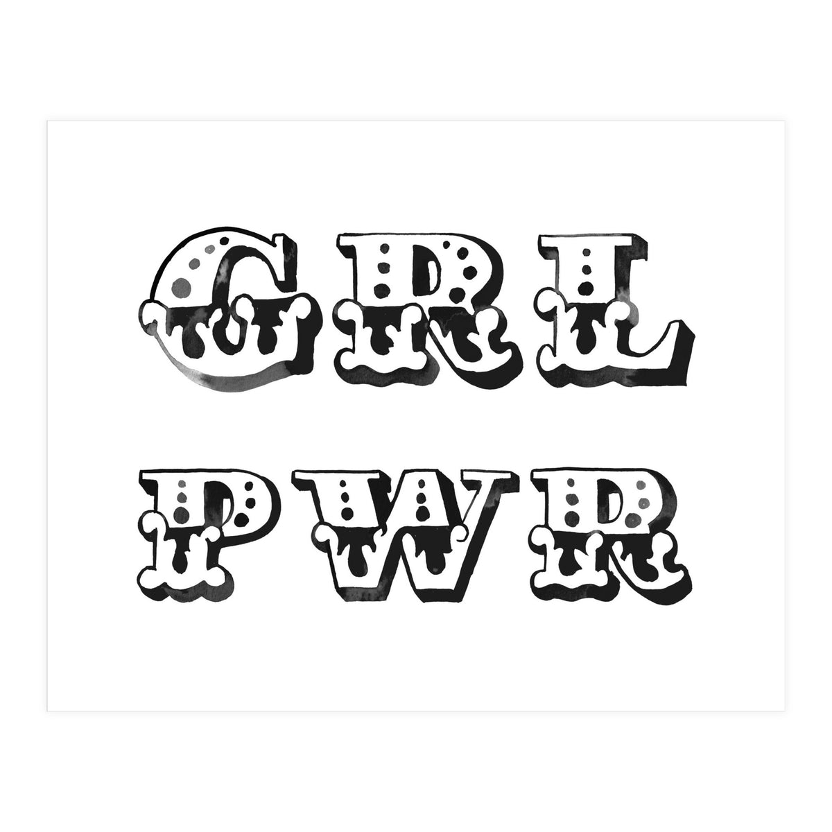 Girl Power (Print Only)