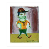 newspaper seller (Print Only) thumbnail