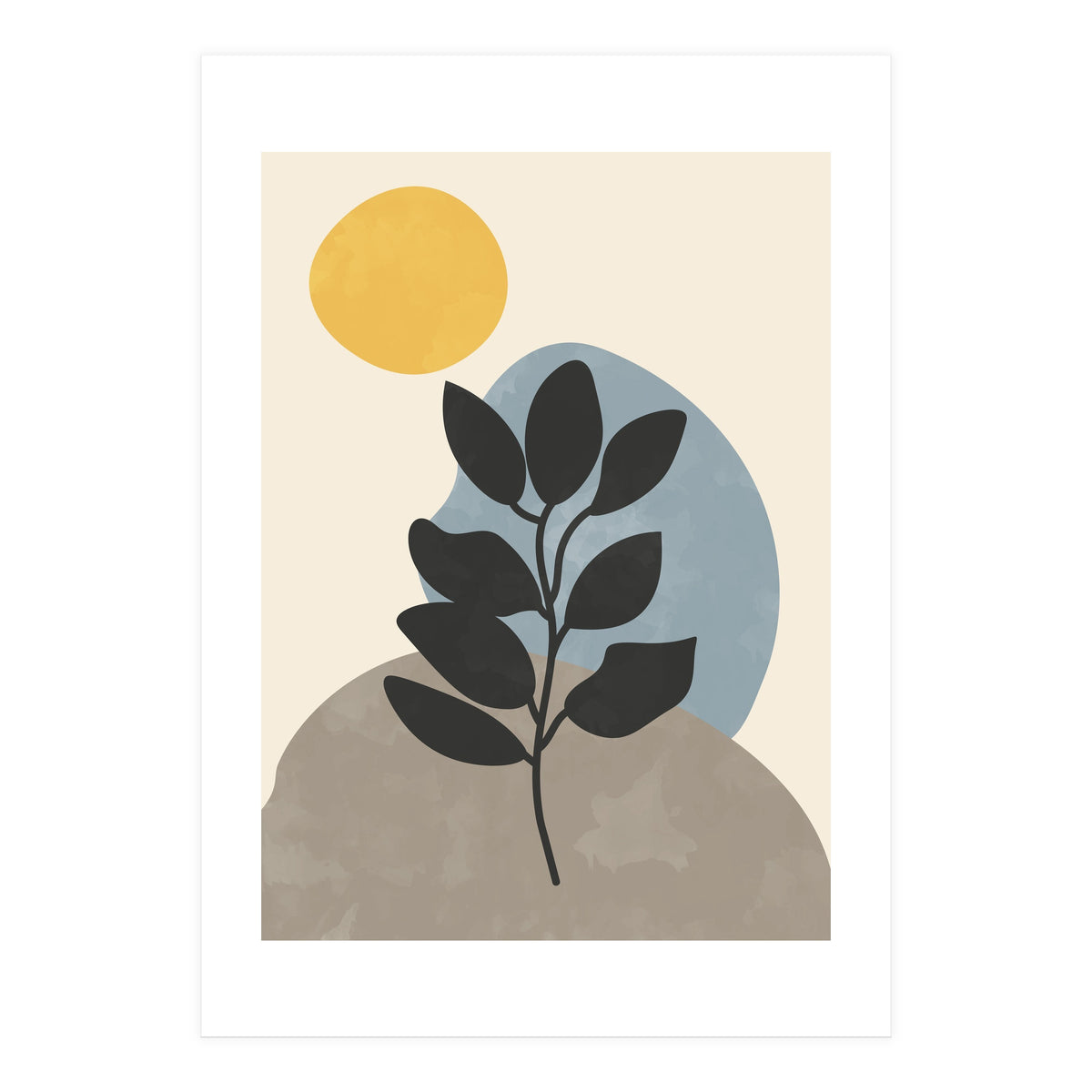 Modern Boho Plant (Print Only)
