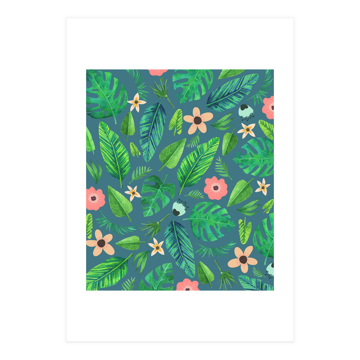 Tropical Life I (Print Only)