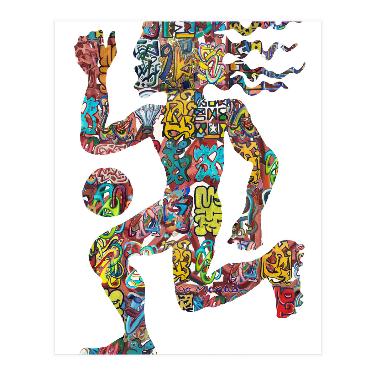 Jugador Nuevo 1 22 (Print Only)