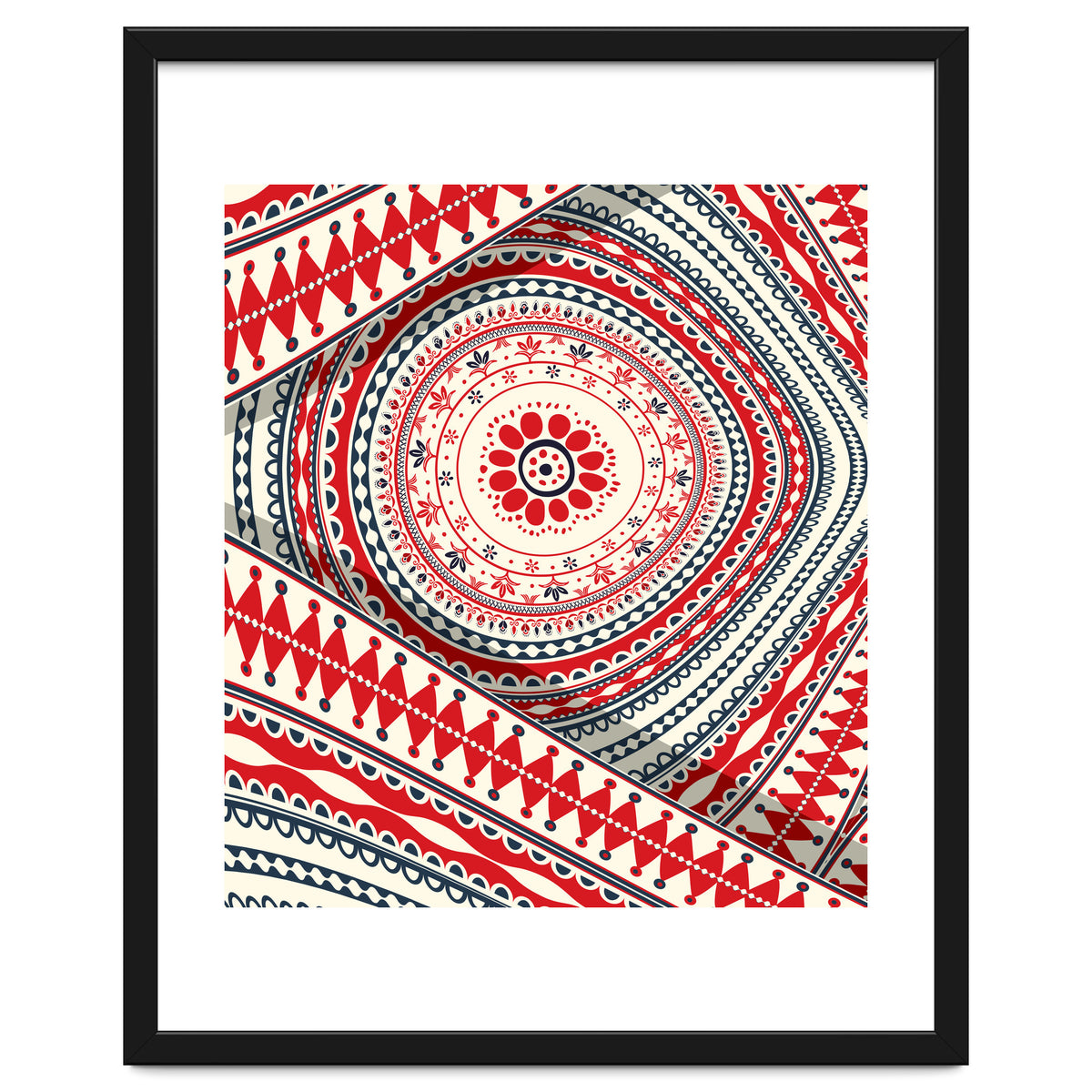 Romanian embroidery background 15