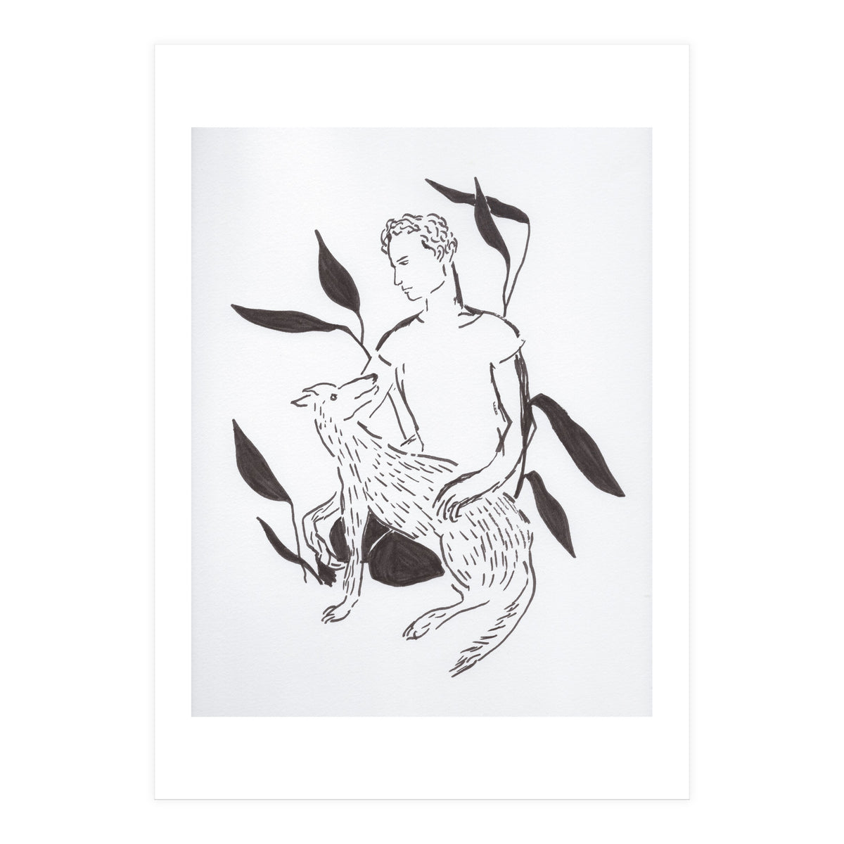 Dog's Love (Print Only)