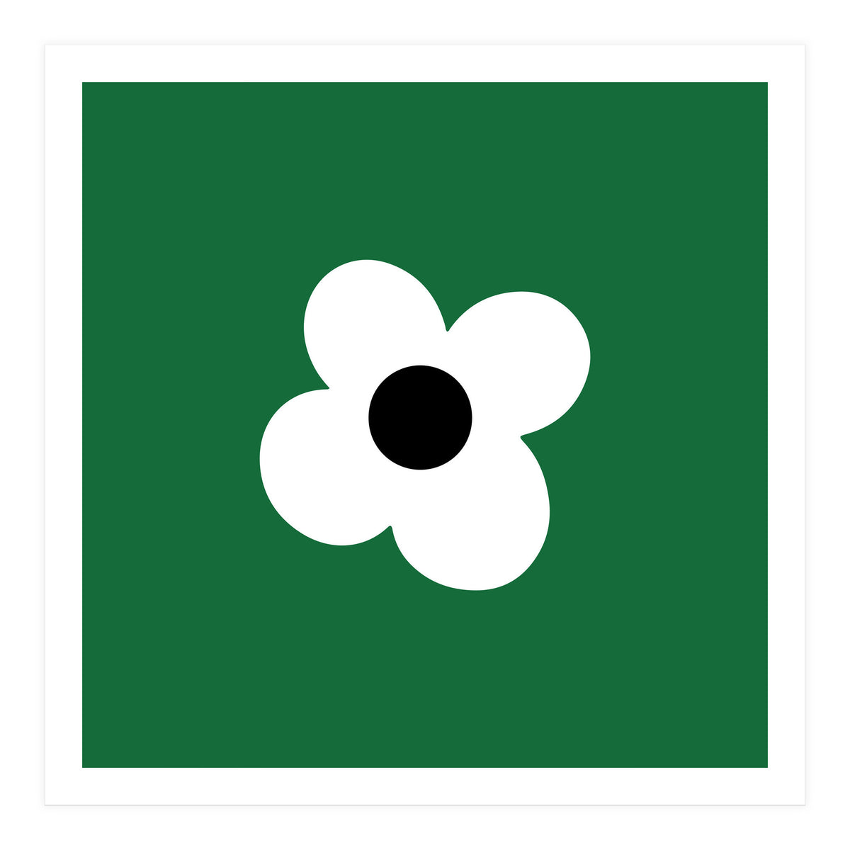 Max Folk Daisy Green  (Print Only)